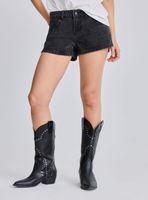 Short Denim Tiro Bajo