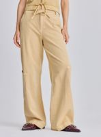 Pantalón Ancho Bolsillos