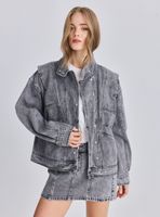 Chaqueta Denim Cortes