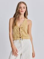 Blusa Halter Amarras