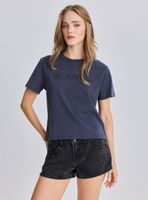 Polera Estampado Brillos