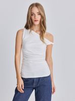 Polera Asimétrica Drapeada