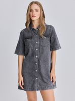 Vestido Camisero Denim