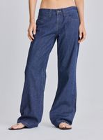 Pantalón Straight Rayas