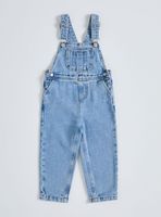 Jardinera Clásica Denim con Bolsillo Frontal