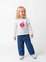 Jeans Moda con Cordón en la Cintura