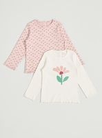 Polera con Full Estampado Floral y Posicional