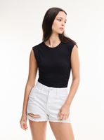 Body Cuello y Cintura Drapeado