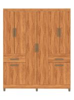 Clóset Aveiro 8 Puertas 2 Cajones