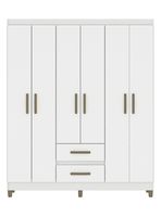 Clóset Coimbra 6 Puertas 2 Cajones