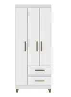 Clóset Porto 3 Puertas 2 Cajones