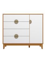 Cómoda IPE Blanco 1 Puerta y 4 Cajones