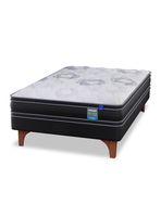 Cama Europea Seven Plus 1.5 Plazas Box