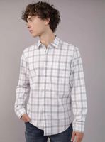 Camisa Cuadros AE Manga Larga