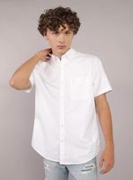 Camisa AE Slim Fit Manga Corta con Botones