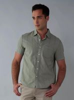 Camisa AE con Botones Holgada