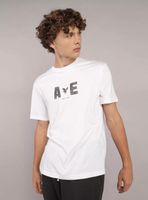 Polera Recta Print AE Manga Corta
