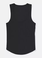 Top sin Mangas con Cuello Caído Soft & Sexy Ae