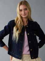 Chaqueta Ae de Denim Clásica