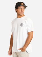 Polera Print Logo Manga Corta Casual