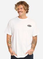 Polera Manga Corta Print Logo Back