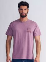 Polera Garment Dye Caipirinha Manga Corta