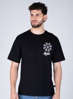 Polera Low Bow Manga Corta