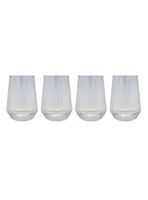 Set de 4 Vasos 410 ml Zaphire