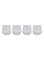 Set de 4 Vasos 370 ml Zaphire