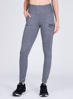 Legging Long Basic Two Charcoal