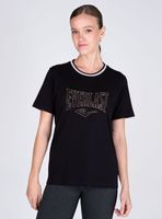 Polera Leopard Manga Corta