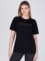 Polera Blemish Manga Corta