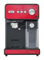 Cafetera Espresso Automática PrimaLatte Rojo