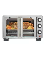 Horno Eléctrico con Freidora de Aire 25 Litros Puerta Francesa