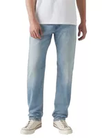 Jeans 505 Regular Straight Fit Tiro Medio