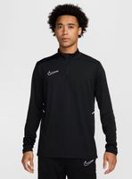 Polera Entrenamiento de Fútbol DF con  Cierre 1/4