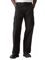 Jeans Cargo Baggy Tiro Medio