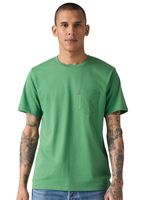 Polera Lisa Bolsillo Frontal Algodón