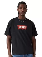 Polera Manga Corta Print Logo Frontal