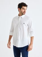 Camisa Manga Larga Puntos Regular Fit