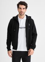 Polerón Cierre Completo Logo Bordado