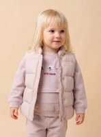 Parka sin Mangas Unicolor