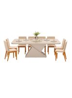 Juego de Comedor Sofia 8 Sillas