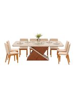 Juego de Comedor Zafira 8 Sillas