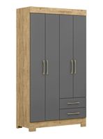 Closet 4P 2C Escocia Gris