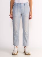 Jeans RectO Tiro Medio Carpenter Light