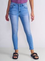 Jeans Mujer Gisele Tiro Alto Light