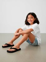 Hawaiana Flip Flop Camelada Trenzada Niña