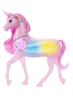 Muñeca Barbie Set Unicornio con Luz y Sonido