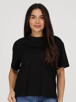 Polera de Cuello Redondo Algodón